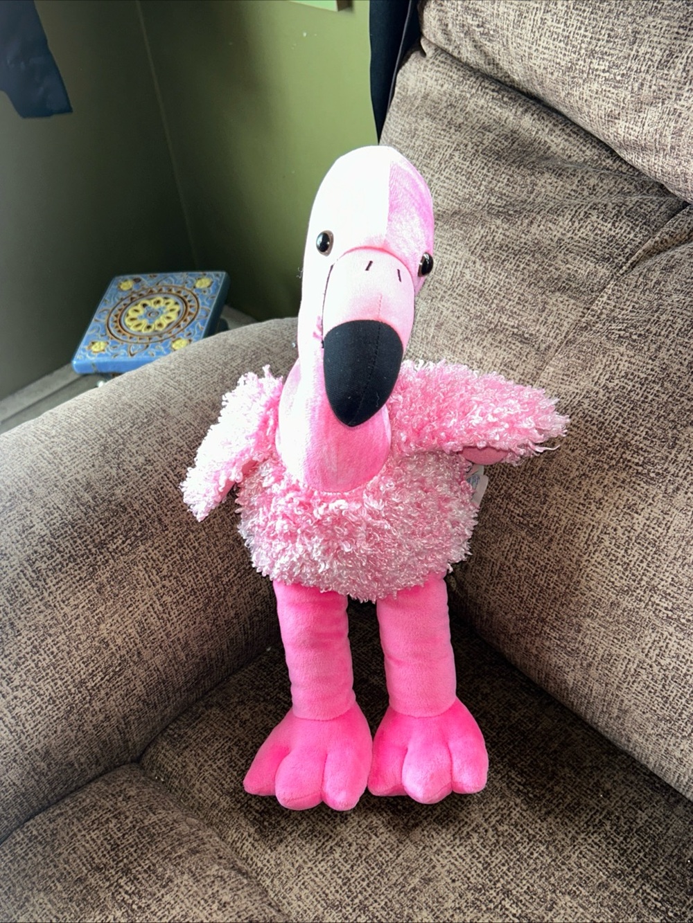 Build-A-Bear Pink Flamingo Plush 28” EUC